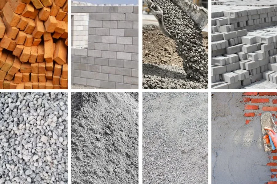 Other construction materials