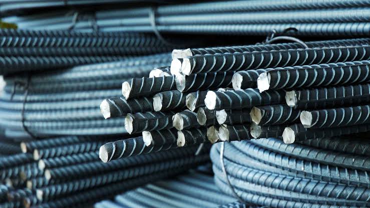 TMT steel reinforcement bars