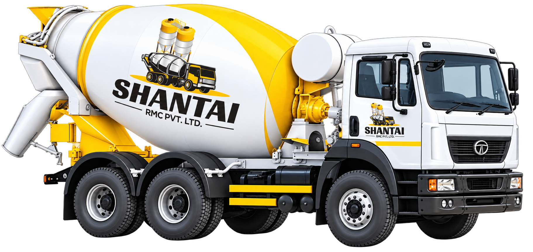 SHANTAI RMC mixer truck